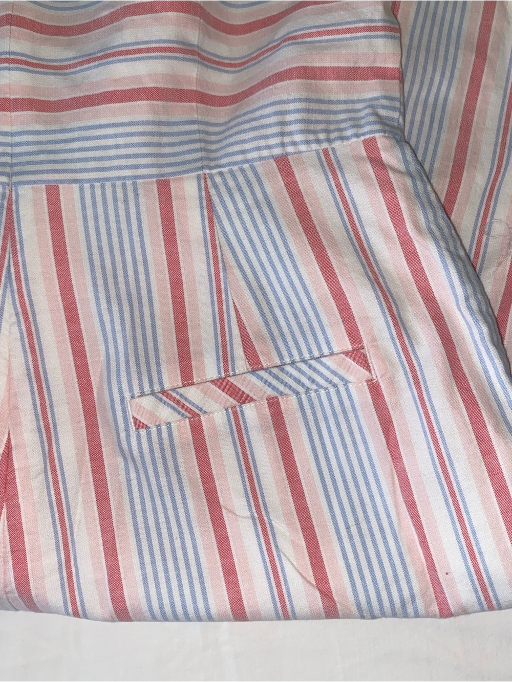 Vineyard Vines Pink and Blue Striped Jumpsuit - Picture 8 of 14